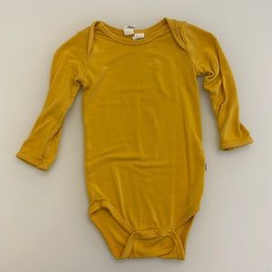 🍁 Fall color Kyte Baby Long-sleeved Bodysuit 6-12m